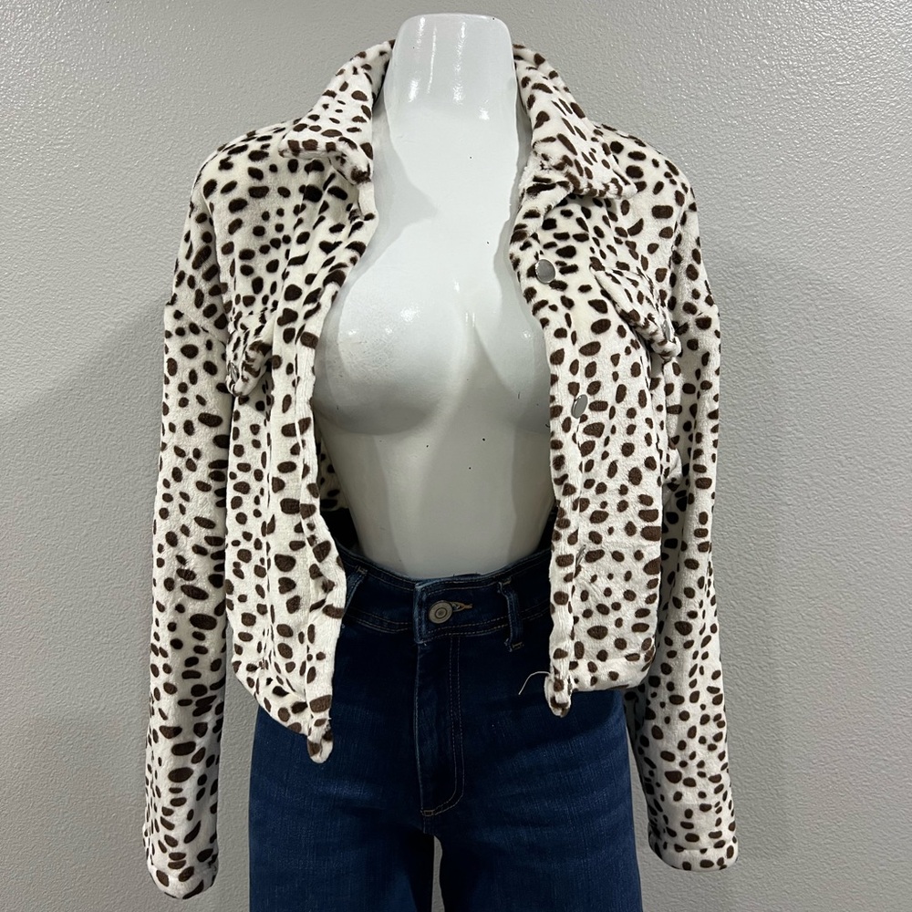 Leopard Print Jacket